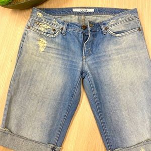 Joes jean shorts
